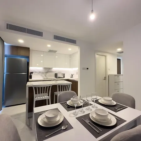 Grand Sapphire Hotel, Pera Beach, Casino & Deluxe Residential شقة Agios Georgios (Famagusta)