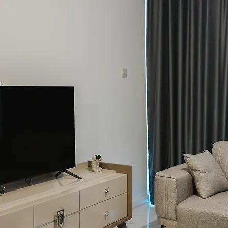 شقة Grand Sapphire Hotel, Pera Beach, Casino & Deluxe Residential Agios Georgios (Famagusta)