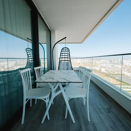 Grand Sapphire Hotel, Pera Beach, Casino & Deluxe Residential شقة *