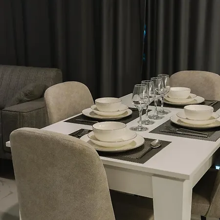 شقة Grand Sapphire Hotel, Pera Beach, Casino & Deluxe Residential Agios Georgios (Famagusta)