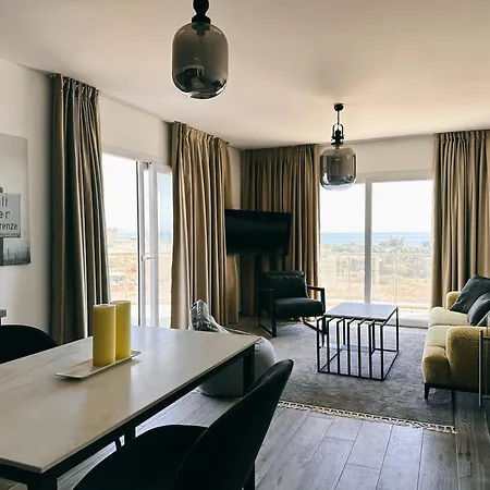 Modern Penthouse With Massive Terrace & Sea View In Long Agios Georgios (Famagusta)