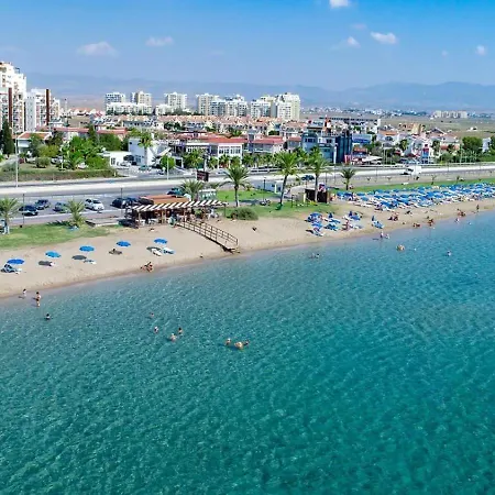 Modern Penthouse With Massive Terrace & Sea View In Long * Agios Georgios (Famagusta)