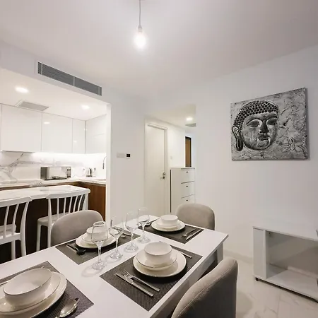 公寓 Grand Sapphire Hotel, Pera Beach, Casino & Deluxe Residential Agios Georgios (Famagusta)