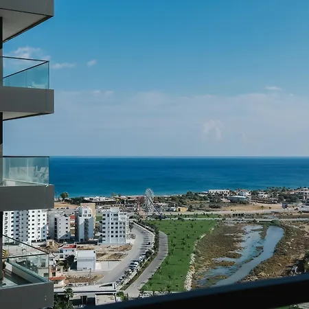Grand Sapphire Hotel, Pera Beach, Casino & Deluxe Residential 公寓 Agios Georgios (Famagusta)