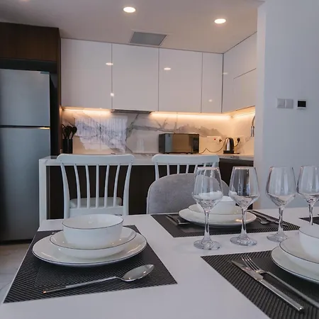 Apartman Grand Sapphire Hotel, Pera Beach, Casino & Deluxe Residential Ájosz Jeórjosz