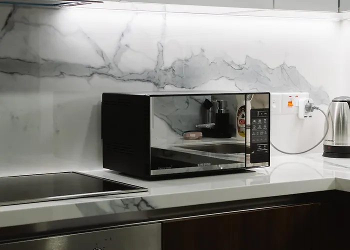 Apartmán Grand Sapphire Hotel, Pera Beach, Casino & Deluxe Residential *