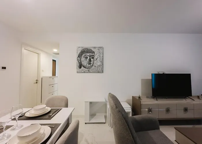 Apartmán Grand Sapphire Hotel, Pera Beach, Casino & Deluxe Residential Agios Georgios (Famagusta)