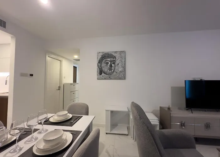 Apartmán Grand Sapphire Hotel, Pera Beach, Casino & Deluxe Residential