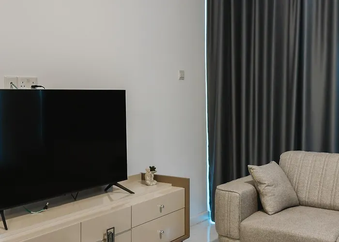 Apartmán Grand Sapphire Hotel, Pera Beach, Casino & Deluxe Residential Agios Georgios (Famagusta)