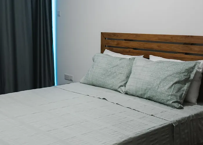 Grand Sapphire Hotel, Pera Beach, Casino & Deluxe Residential Apartmán Agios Georgios (Famagusta)