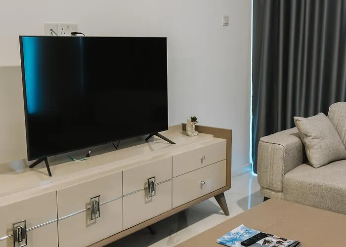 Grand Sapphire Hotel, Pera Beach, Casino & Deluxe Residential Apartmán