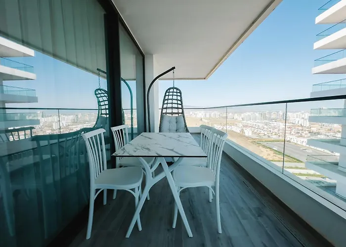 Grand Sapphire Hotel, Pera Beach, Casino & Deluxe Residential Apartmán *