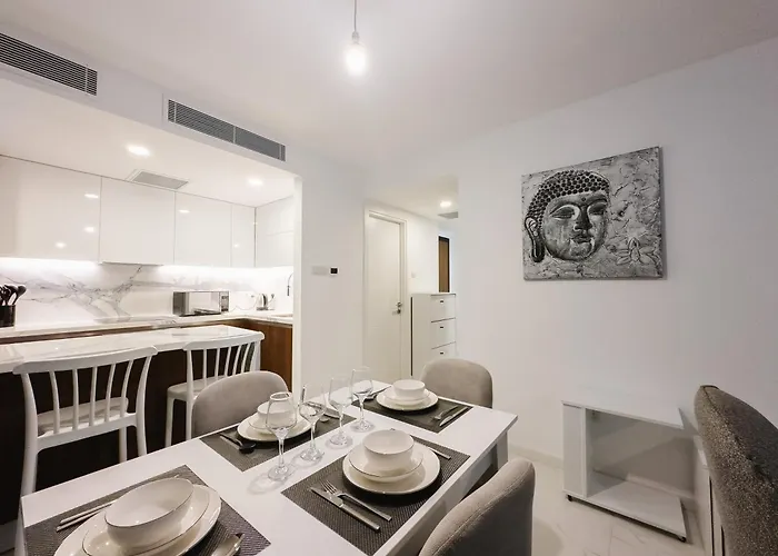 Apartmán Grand Sapphire Hotel, Pera Beach, Casino & Deluxe Residential Agios Georgios (Famagusta)