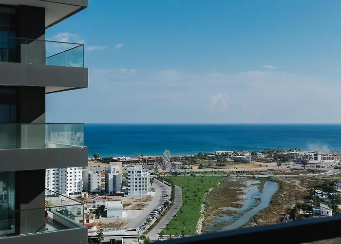 Grand Sapphire Hotel, Pera Beach, Casino & Deluxe Residential Apartmán Agios Georgios (Famagusta)
