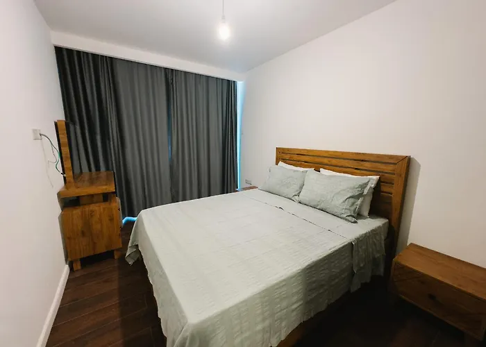 Apartmán Grand Sapphire Hotel, Pera Beach, Casino & Deluxe Residential Agios Georgios (Famagusta)