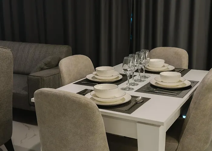 Apartmán Grand Sapphire Hotel, Pera Beach, Casino & Deluxe Residential Agios Georgios (Famagusta)