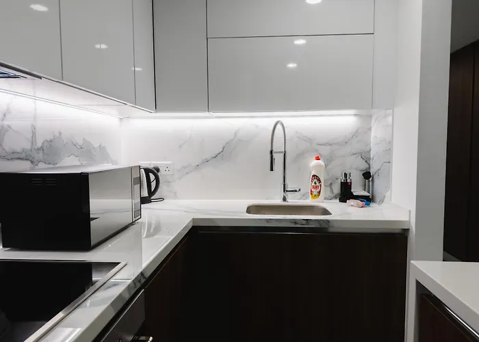 Apartmán Grand Sapphire Hotel, Pera Beach, Casino & Deluxe Residential