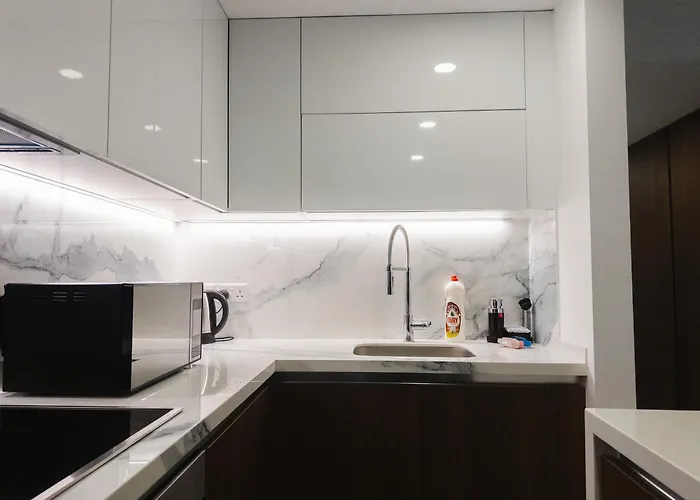 Apartmán Grand Sapphire Hotel, Pera Beach, Casino & Deluxe Residential Agios Georgios (Famagusta)