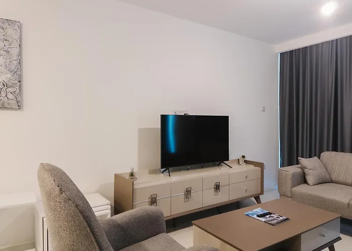 Grand Sapphire Hotel, Pera Beach, Casino & Deluxe Residential Apartmán *