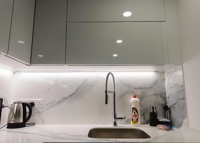 Grand Sapphire Hotel, Pera Beach, Casino & Deluxe Residential Apartmán Agios Georgios (Famagusta)