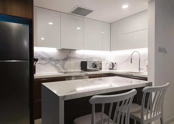 Grand Sapphire Hotel, Pera Beach, Casino & Deluxe Residential Apartmán Agios Georgios (Famagusta)