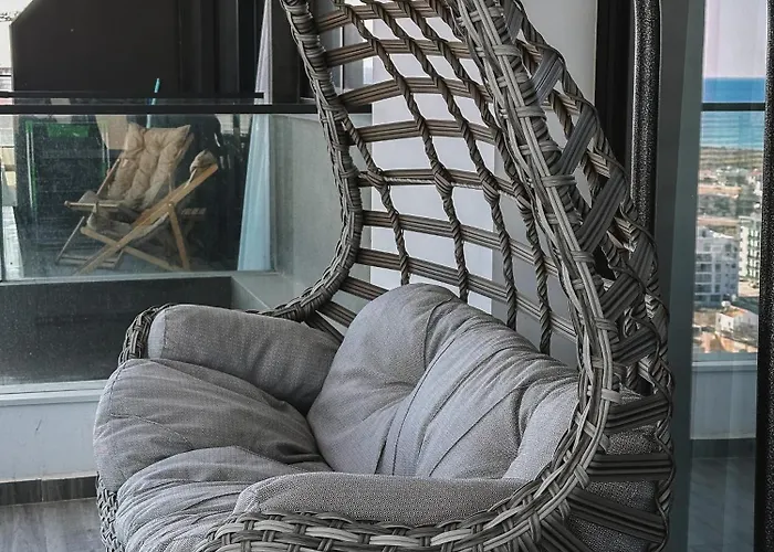 Apartmán Grand Sapphire Hotel, Pera Beach, Casino & Deluxe Residential Agios Georgios (Famagusta)