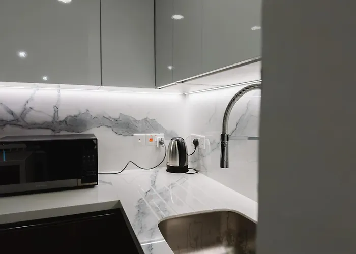 Apartmán Grand Sapphire Hotel, Pera Beach, Casino & Deluxe Residential Agios Georgios (Famagusta)