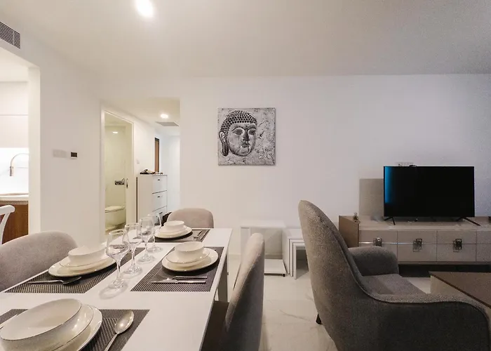 Apartmán Grand Sapphire Hotel, Pera Beach, Casino & Deluxe Residential *