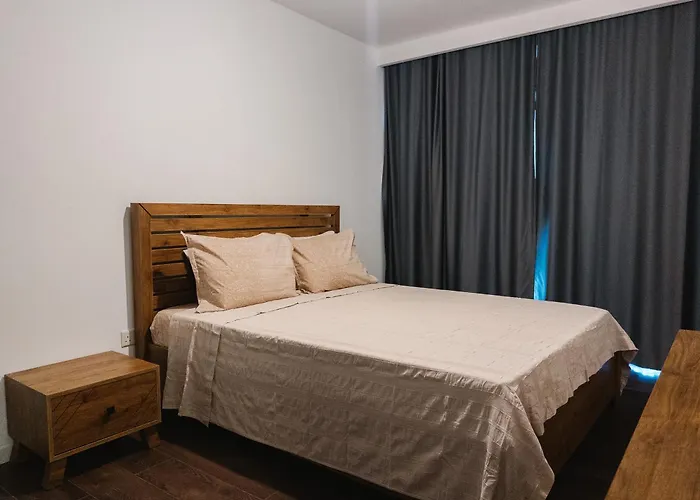 Apartmán Grand Sapphire Hotel, Pera Beach, Casino & Deluxe Residential