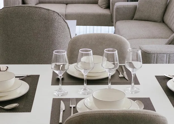 Apartmán Grand Sapphire Hotel, Pera Beach, Casino & Deluxe Residential Agios Georgios (Famagusta)