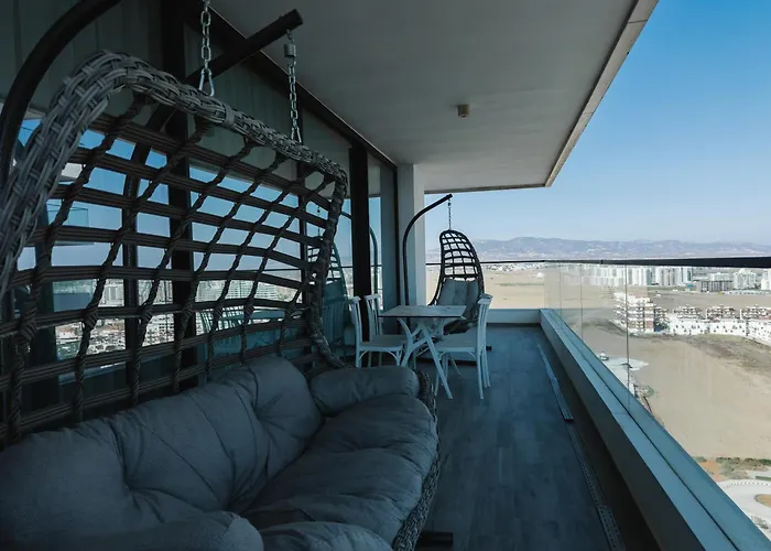 Grand Sapphire Hotel, Pera Beach, Casino & Deluxe Residential Apartmán Agios Georgios (Famagusta)