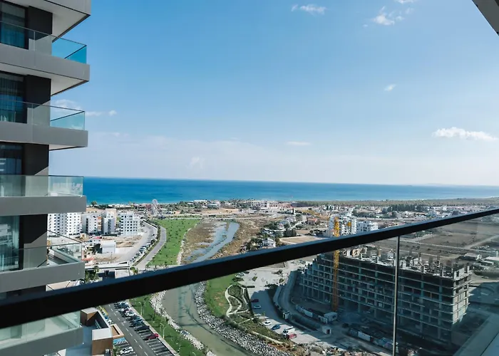 Apartmán Grand Sapphire Hotel, Pera Beach, Casino & Deluxe Residential *